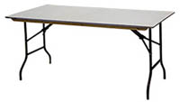 Suorakaidepöytä Line, 160x80 cm