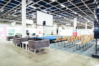 Katsomo messuosastolla