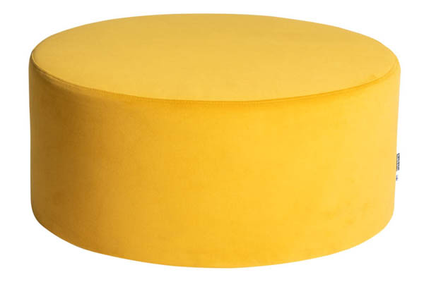 Keltainen iso Velvet Moon -rahi