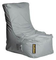 Harmaa kotimainen Hotkiss Lili -säkkinojatuoli