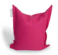 Fuksianpunainen kotimainen Hotkiss Max säkkituoli Fuksianpunainen kotimainen Hotkiss Max säkkituoli