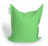 Limenvihreä kotimainen Hotkiss Max säkkituoli Limenvihreä kotimainen Hotkiss Max säkkituoli