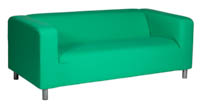 Vihreä Klippan-vuokrasohva Vihreä Klippan-vuokrasohva