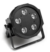 LED-spottivalo basic (LED-spottivalaisin viidellä LED-valolla)