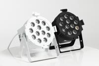 Valkoinen ja musta LED-spottivalo, deluxe-mallimme