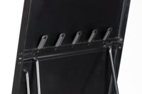 Mode kokovartalopeilin kevytrakenteise vaatekoukut