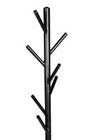 Oksa pystynaulakko, yläosan seitsemän paikkaa/koukkua