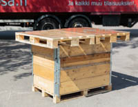 Pallet-baaripöytä (Pallet-baaripöytä)