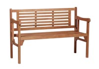 Puistonpenkki Park, pyökin värinen