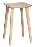 Pienikokoisin XS-koon (45x45 cm) Saarni-vuokrapöytä korkeilla 74cm jaloilla Pienikokoisin XS-koon (45x45 cm) Saarni-vuokrapöytä korkeilla 74cm jaloilla