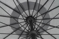 Shanghai-aurinkovarjon sisäpuoli