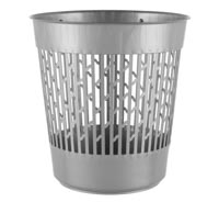 Timpe paperikori/roskis, harmaa Timpe paperikori/roskis, harmaa