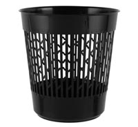 Timpe paperikori/roskis, musta Timpe paperikori/roskis, musta