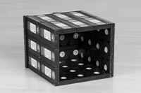 VHS Retro -sivupöytä altapäin VHS Retro -sivupöytä altapäin