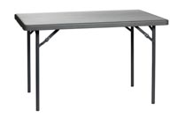 Suorakaidepöytä Zown, 122x76 cm, taittojalat