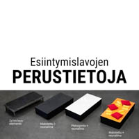 Esiintymislavojen perustiedot (Esiintymislavojen peruspintavaihtoehtoja)