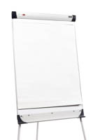 Paperilehtiö fläppitauluun kiinnitettynä