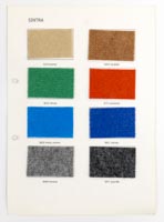 Sintra-messumaton värikartta