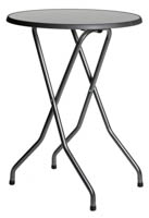 Pystypöytä Klap, 85cm, taittojalalla (Klap-pystypöytä taittojalka avattuna käyttökunnossa)