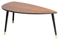 Sohvapöytä Leaf, siro sivupöytä (Leaf-sohvapöytä)