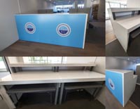 Tapahtumatiski joka on personoitu kauttaaltaan asiakkaan tarpeisiin sopivaksi