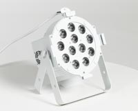 Valkoinen LED-spottivalo deluxe